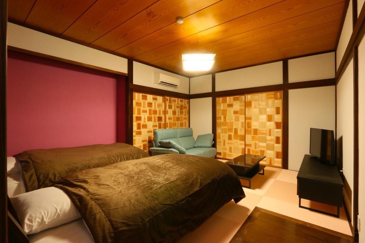 Amis Droles Hotel Kawazu Buitenkant foto