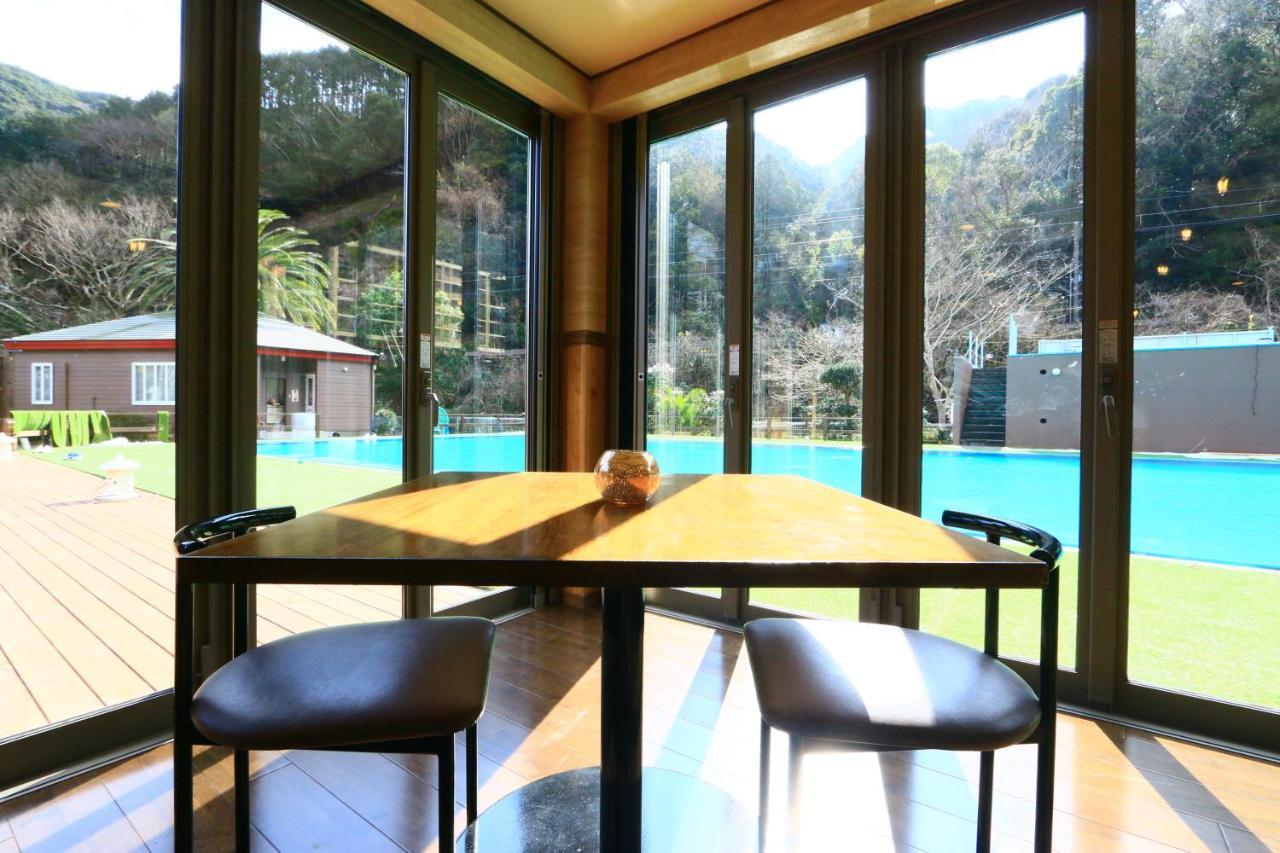Amis Droles Hotel Kawazu Buitenkant foto