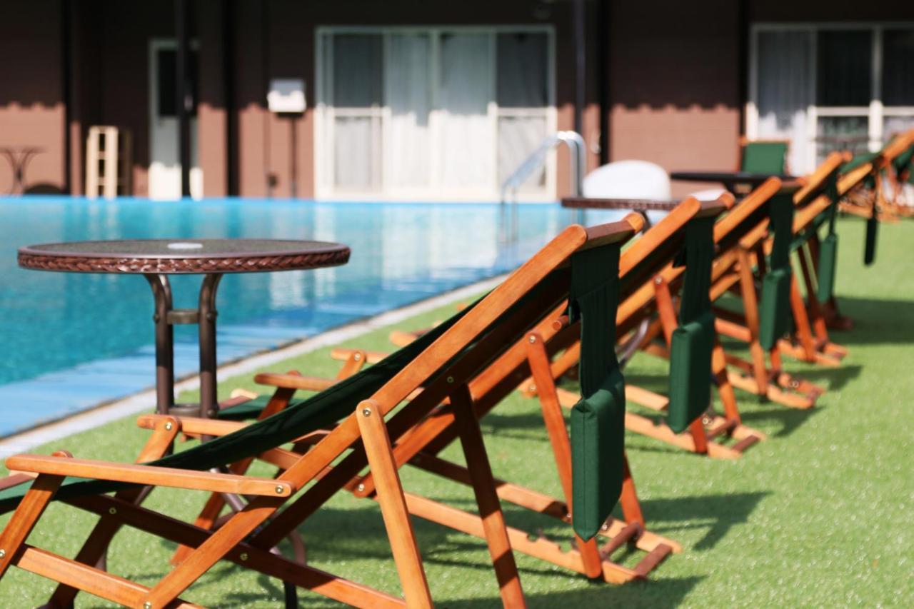 Amis Droles Hotel Kawazu Buitenkant foto