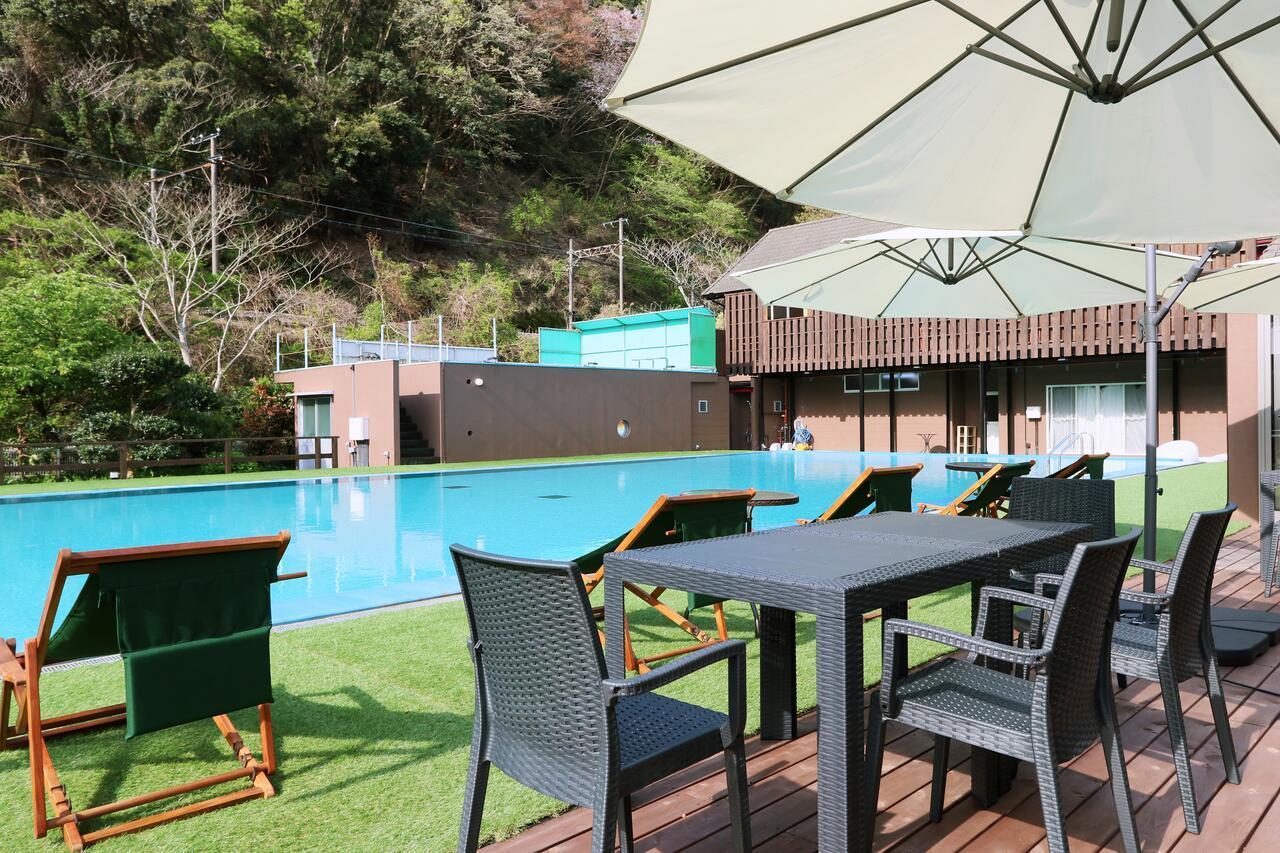 Amis Droles Hotel Kawazu Buitenkant foto